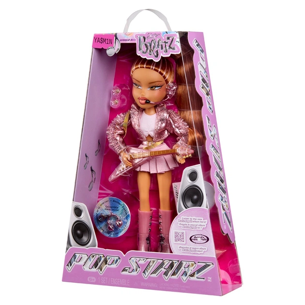 Лялька Bratz серії Pop Starz – Ясмін (595977) - picture 11