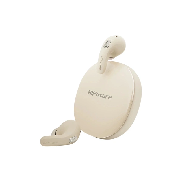 Наушники HiFuture FlyBuds4 AI Latte (flybuds4-ai.latte) - изображение 1