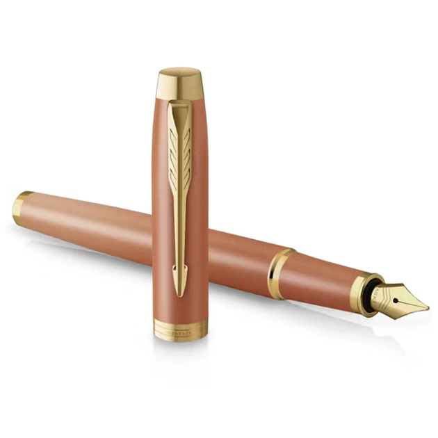 Ручка перьевая Parker IM 17 Rituals Uplifting Orange GT  FP F + Пакет Parker Rituals (29 311) - изображение 3