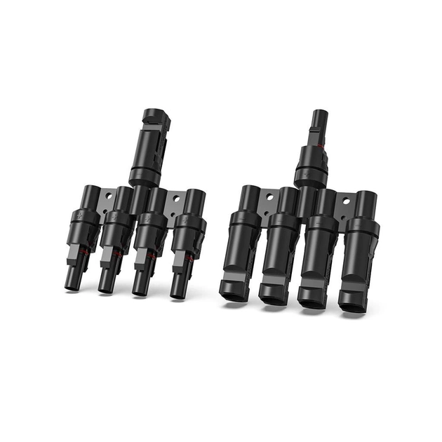 Коннектор 2E MC4 30A 1000V, два Y-подобные (2E-ASP-MC4-1T4) - изображение 1