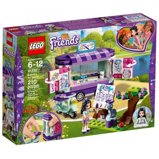 Конструктор LEGO Friends Мольберт Емми (41332) - изображение 1