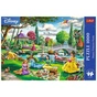 Пазл Trefl Premium Plus Disney Пикник с принцессами Диснея 1000 элементов (5900511109191) - уменьшенное изображение 3