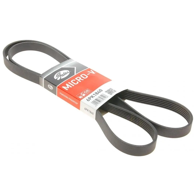 Поликлиновый ремень Gates 6PK1840 - изображение 1