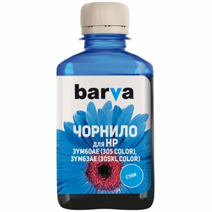 Чорнило Barva HP 305 180 мл Cyan (H305-779) зображення 1