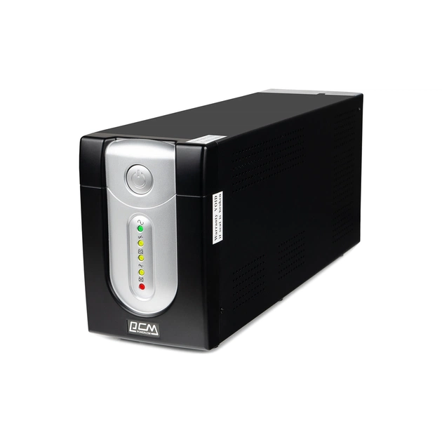 Пристрій безперебійного живлення Powercom IMP-3000AP Schuko - зображення 1