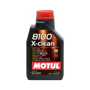 Моторна олива MOTUL 8100 X-clean C3 5w40 1л (854111) зображення 1