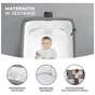 Ліжечко Kinderkraft Приставне ліжечко-люлька Neste Grow Light Grey Grey Full Wood (5902533923021) - зменшене зображення 7