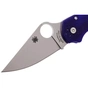 Ніж Spyderco Para 3 G10 S110V Dark Blue (C223GPDBL) - зменшене зображення 3