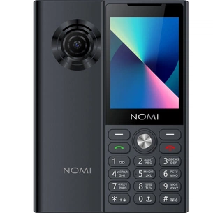 Мобільний телефон Nomi i2841 Black зображення 1
