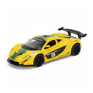 Машина TechnoDrive McLaren P1 жовтий 143 (250946MLP1YW) зображення 1