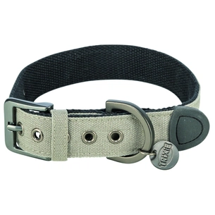 Нашийник для тварин Trixie CityStyle екстраширокий S–M 30–37 см 25 мм світло-сірий (4053032681798) зображення 1