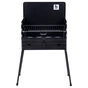 Гриль-барбекю Bo-Camp вугільний Suitcase Model Black (8130030) (DAS303886) - уменьшенное изображение 2