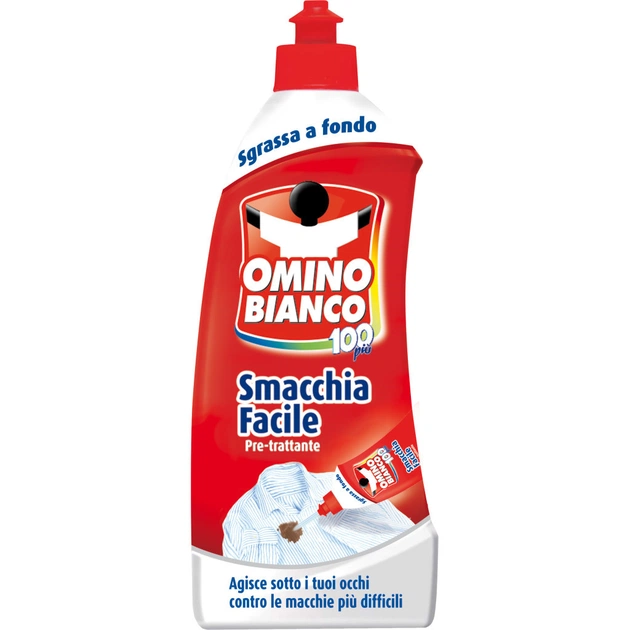 Средство для удаления пятен Omino Bianco Smacchia Facile 500 мл (8004060021083) - изображение 1