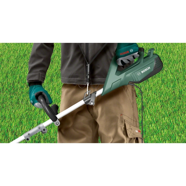 Тример садовий Bosch AFS 23-37 1000Вт, ліска 37см, ніж 23см, 5.7кг (0.600.8A9.000) - picture 4