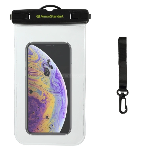 Чехол для мобильного телефона Armorstandart Capsule Waterproof Case Black (ARM59233) - изображение 1