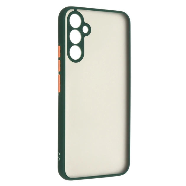 Чохол до мобільного телефона Armorstandart Frosted Matte Samsung A34 5G (A346) Dark Green (ARM66714) - зображення 1