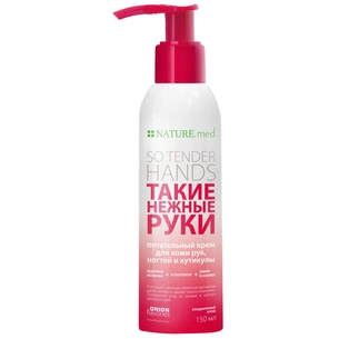 Крем для рук NATURE.med Такі ніжні ручки 150 мл (4820065532553) зображення 1