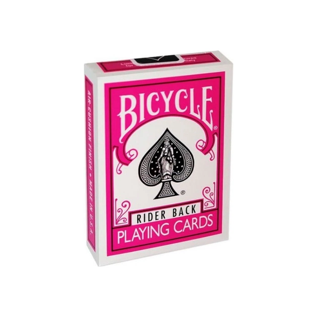 Гральні карти Bicycle Rider Back (fuchsia) (BBF001) - изображение 1