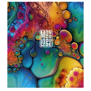 Зошит Школярик Monologue 96 аркушів лінія (096-3305L) зображення 1