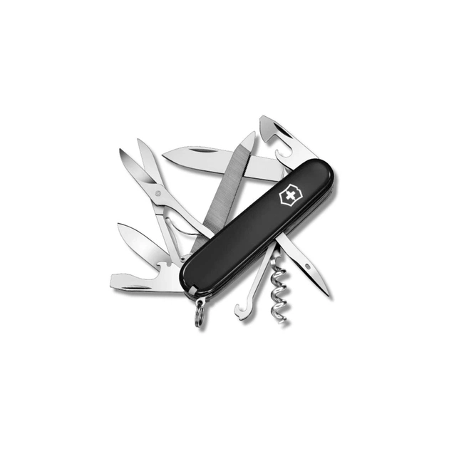 Ніж Victorinox Mountaineer 91 мм Чорний (1.3743.3) - зображення 1