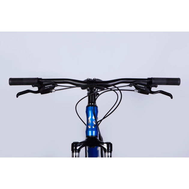 Велосипед Space 27.5" PHAETON DD FR рама-19" AL 2026 чорно-синій (OPS-SP-27.5-087) - зображення 6