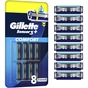 Змінні касети Gillette Sensor 3+ 8 шт. (8700216873727) - уменьшенное изображение 1