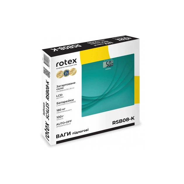 Весы напольные Rotex RSB08-K - изображение 5
