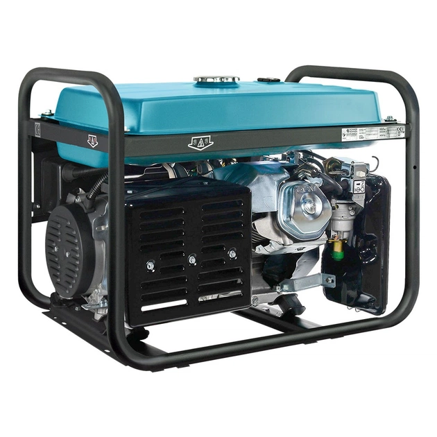 Генератор Konner&Sohnen KS 10000E, 230В, 8кВт, электростартер, 85.5кг (KS10000E) - изображение 4