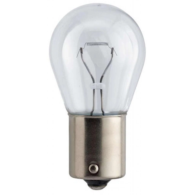 Автолампа Philips P21W Vision, 2шт/бл. (12498B2) - изображение 1