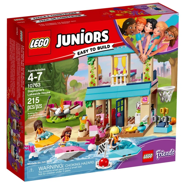 Конструктор LEGO Будинок Стефані коло озера (10763) - зображення 1
