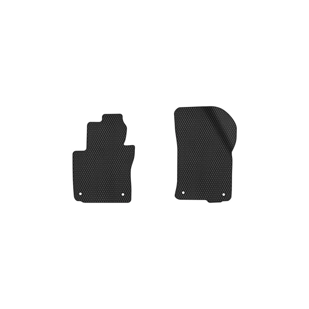 Коврик в салон EVAtech передні Skoda Octavia A5 (MT, 4 clips) 2004 (SK12153AB2AV4RBB) - изображение 1