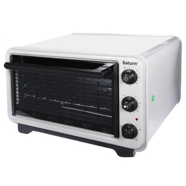 Електропіч Saturn ST-EC10702 Gray - зображення 1