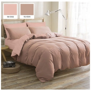 Постільна білизна MirSon King Size Бязь Premium Riccarda (14-1312 + 15-1511) 220х240 (2200001172487) зображення 1