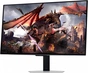 Монітор Samsung 32" Odyssey G80SD (LS32DG800SZXUA) OLED Black Curved 240Hz - зменшене зображення 6