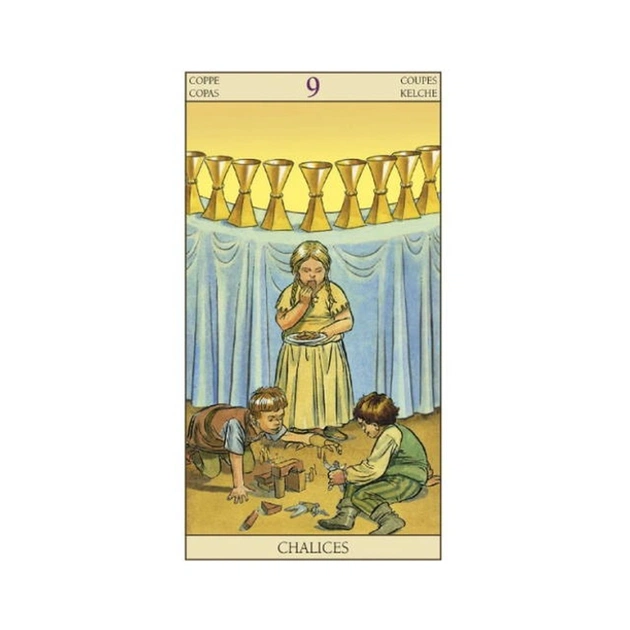 Гральні карти Scarabeo Таро Нове Бачення (Tarot of the New Vision) (EX60UK) - зображення 5