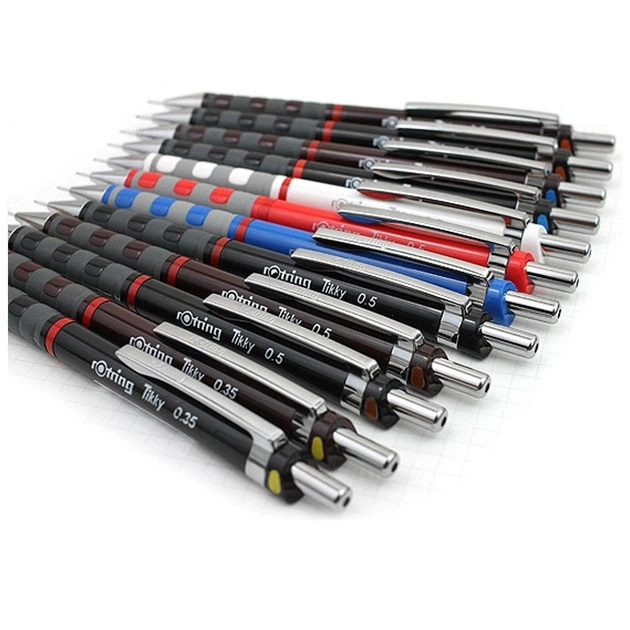 Олівець механічний Rotring Drawing TIKKY Black PCL 0,5 (R1904700) - зображення 4