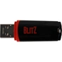 USB флеш накопичувач Patriot 128GB BLITZ Black USB 3.1 (PSF128GBLZ3BUSB) - зменшене зображення 2