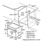 Духова шафа Bosch HBG7361B1 - зменшене зображення 6