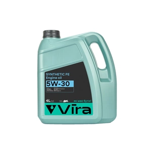 Моторна олива VIRA Synthetic FE 5W-30 4 л (VI0267) зображення 1