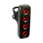 Задня велофара Knog Blinder Road R70 70 Lumens Black (11756) - зменшене зображення 1
