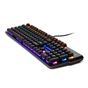 Клавіатура Vinga KBGM160 LED Outemu Blue USB Black (KBGM160 Black) - зменшене зображення 8