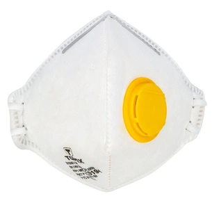 Респіратор Neo Tools із клапаном, клас захисту FFP1 (82S137) зображення 1