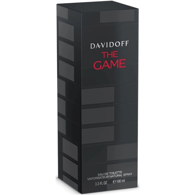 Туалетна вода Davidoff The Game 100 мл (3607341186805) - зображення 3