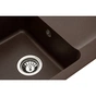 Мийка кухонна GRANADO VIGO marron (gr1406) - зменшене зображення 4