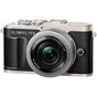 Цифровий фотоапарат Olympus E-PL9 14-42 mm Pancake Zoom Kit black/silver (V205092BE000) - зменшене зображення 2