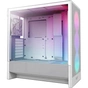 Корпус NZXT H5 Flow RGB Compact All White (CC-H52FW-R1) - зменшене зображення 2