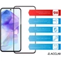 Скло захисне ACCLAB Full Glue Samsung A55 Black (1283126588839) - зменшене зображення 3