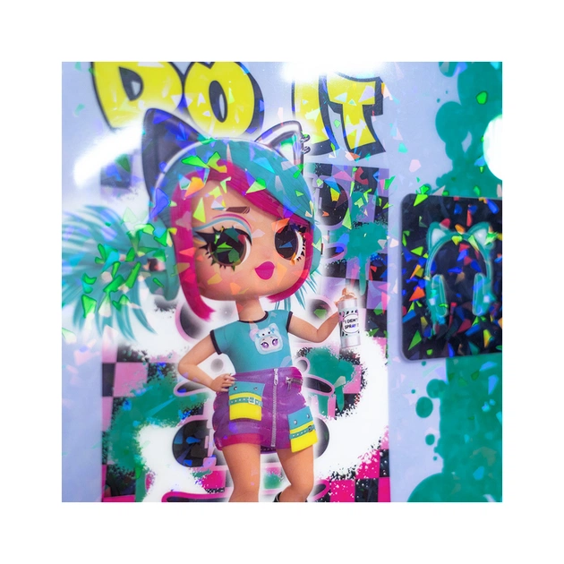 Папка - куточок Kite із клапаном A4 LOL (LO25-248) - picture 4