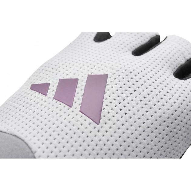 Рукавички для фітнесу Adidas Performance Women's Gloves ADGB-13255 білий, сірий L (885652019088) - picture 4