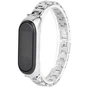 Ремінець до фітнес браслета XoKo Metal для Xiaomi Mi Band 3/4 Silver (XK-XM-NJ-Silver) - зменшене зображення 1
